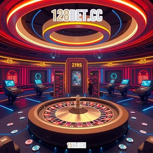 128bet.cc: A Revolução do Cassino ao Vivo Que Você Precisa Conhecer